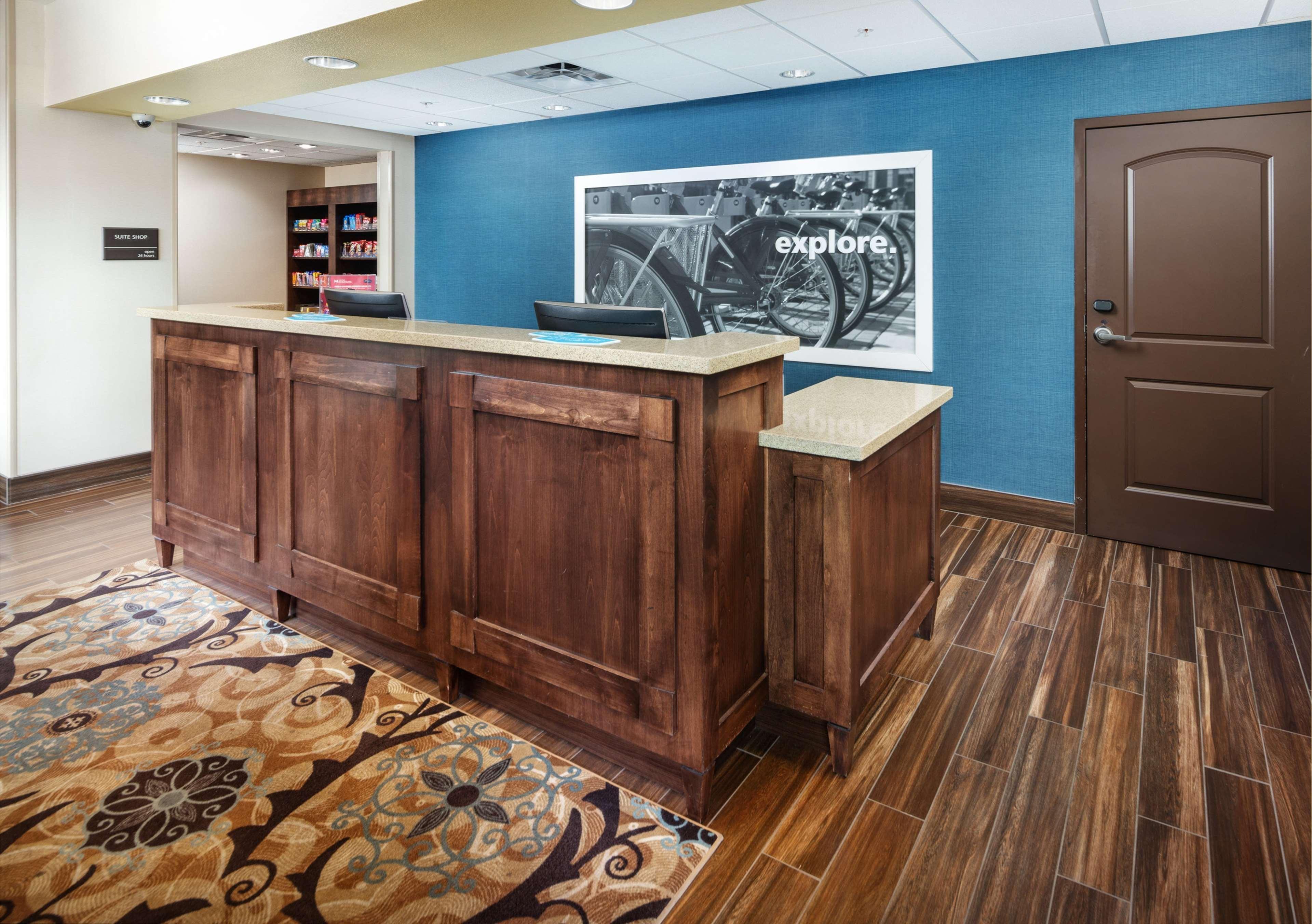 Hampton Inn & Suites Portland/Hillsboro-Evergreen Park Eksteriør bilde