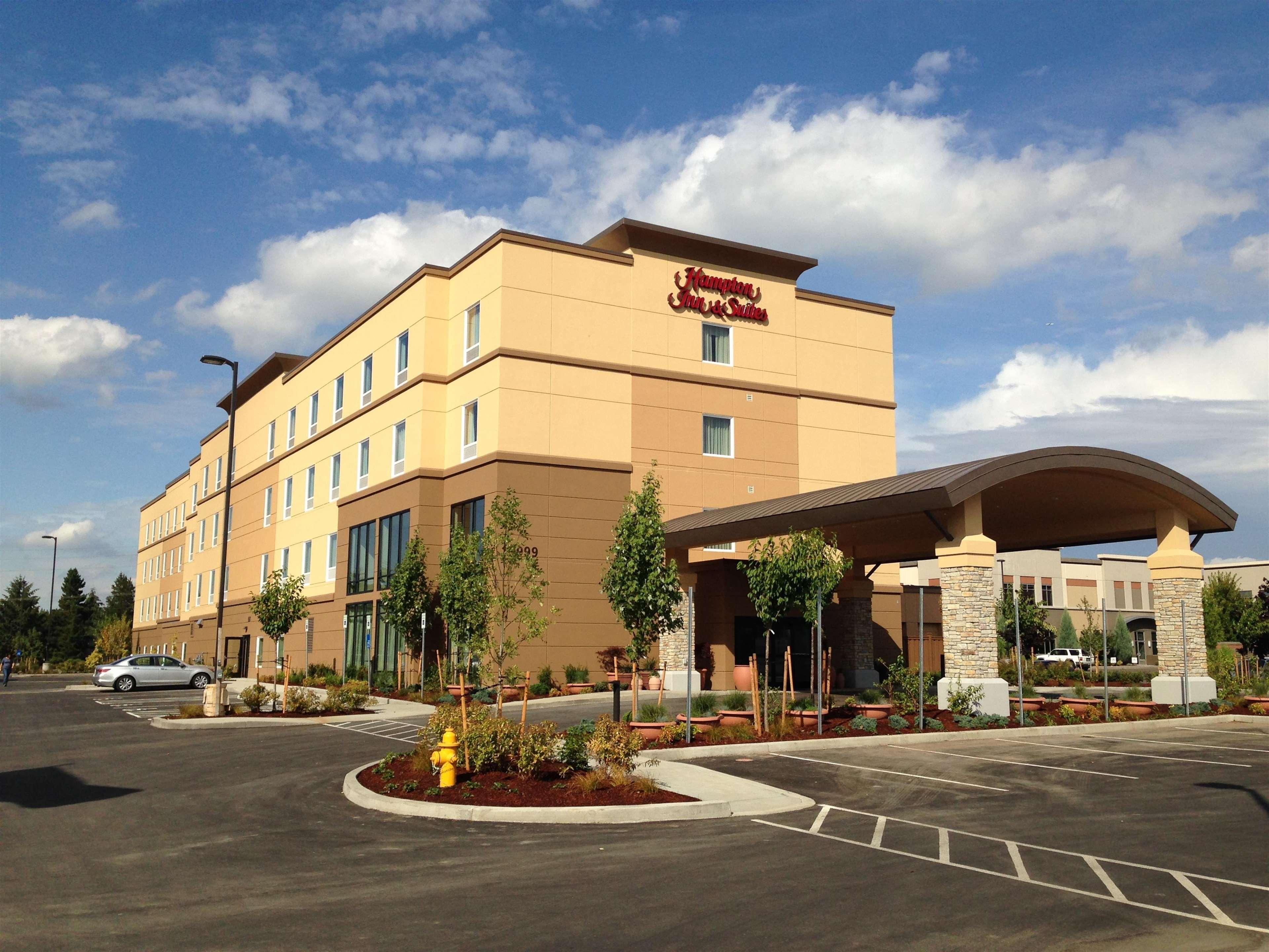 Hampton Inn & Suites Portland/Hillsboro-Evergreen Park Eksteriør bilde