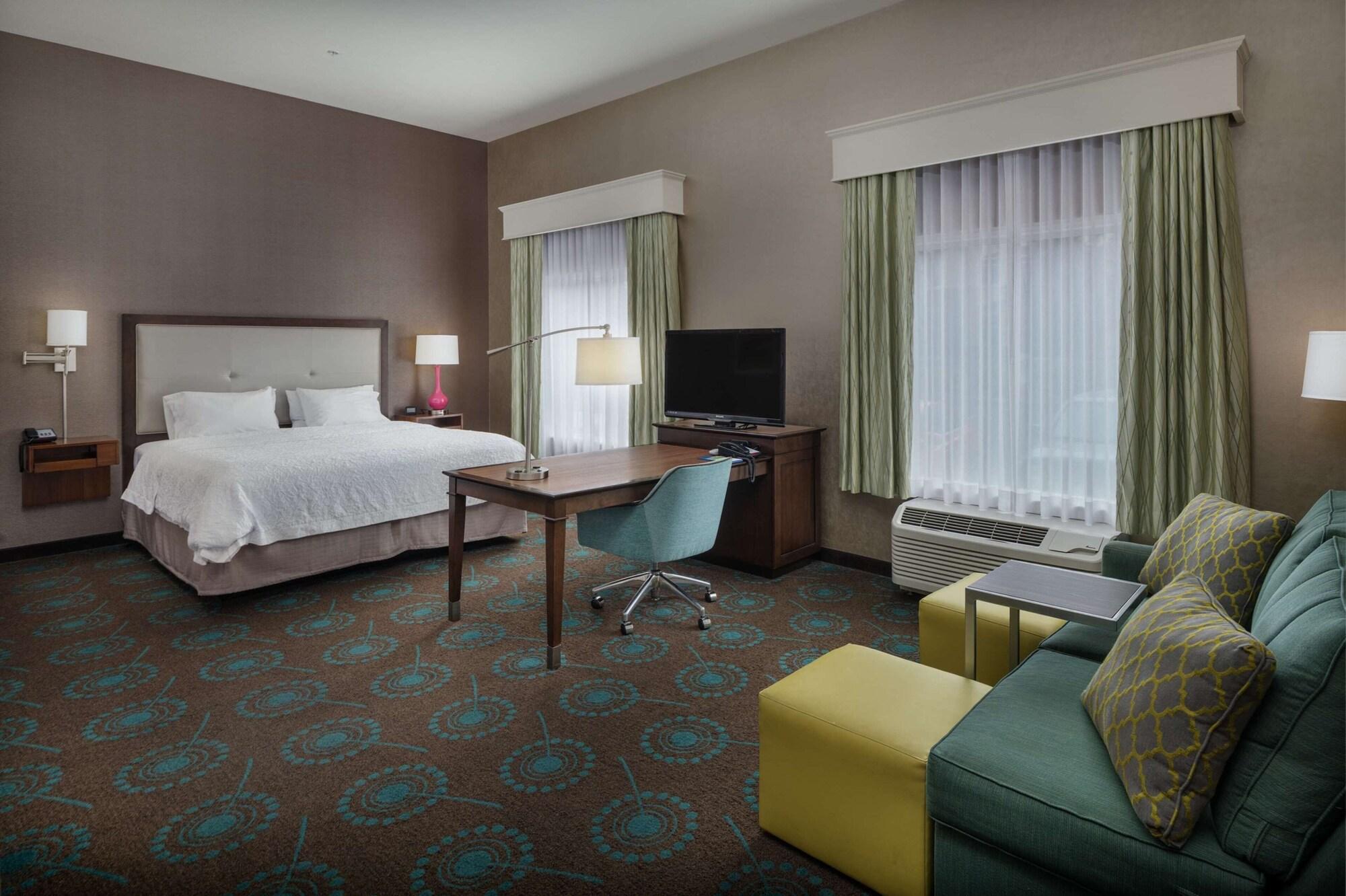Hampton Inn & Suites Portland/Hillsboro-Evergreen Park Eksteriør bilde
