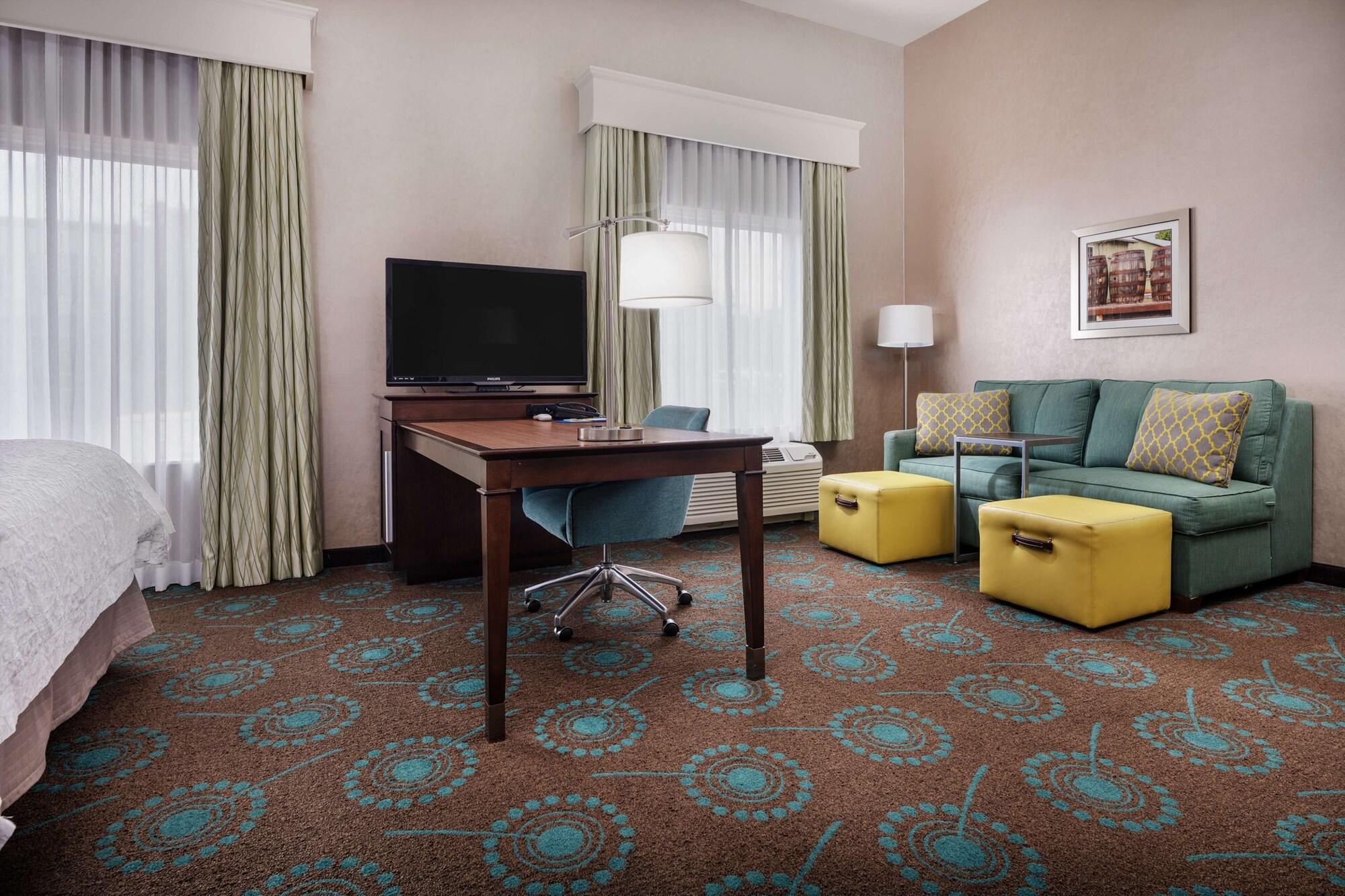 Hampton Inn & Suites Portland/Hillsboro-Evergreen Park Eksteriør bilde