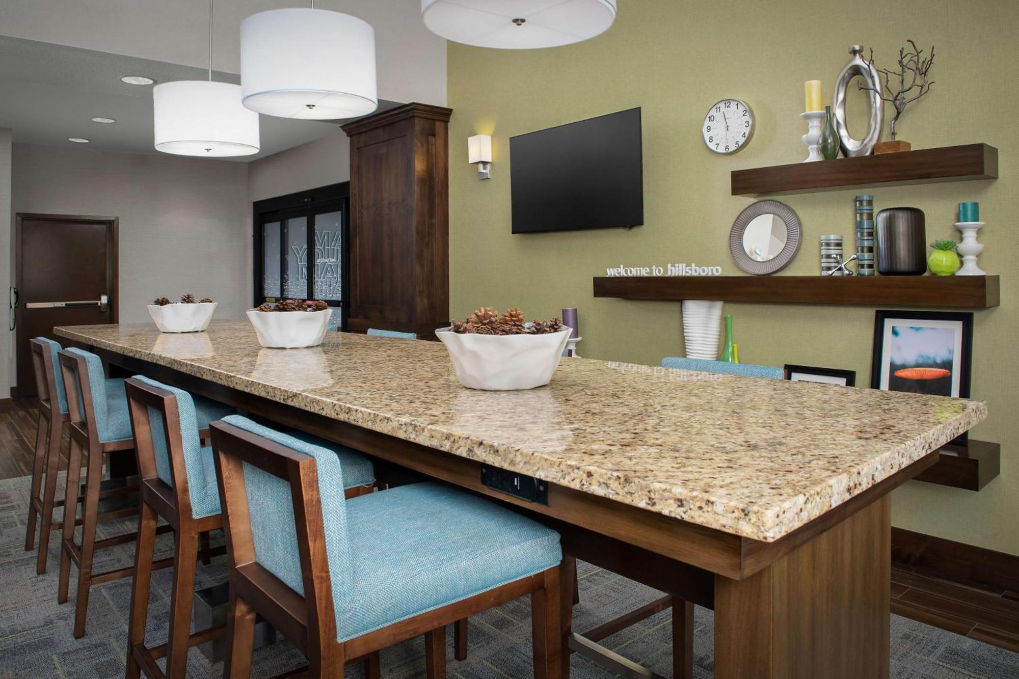 Hampton Inn & Suites Portland/Hillsboro-Evergreen Park Eksteriør bilde