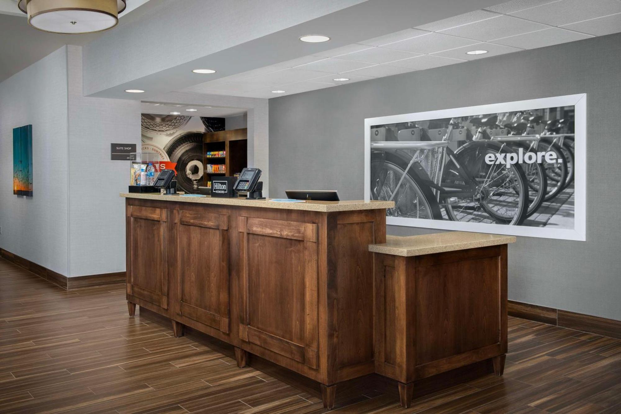 Hampton Inn & Suites Portland/Hillsboro-Evergreen Park Eksteriør bilde