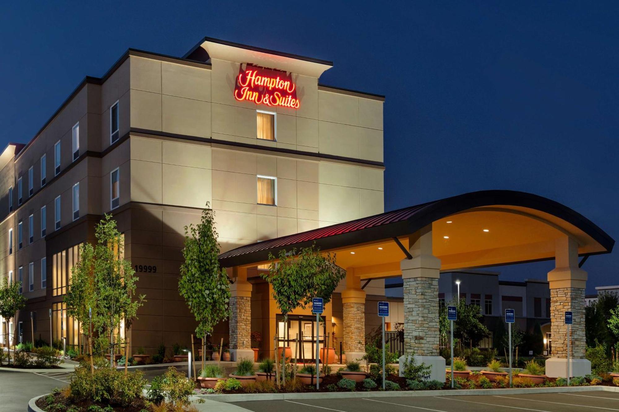 Hampton Inn & Suites Portland/Hillsboro-Evergreen Park Eksteriør bilde