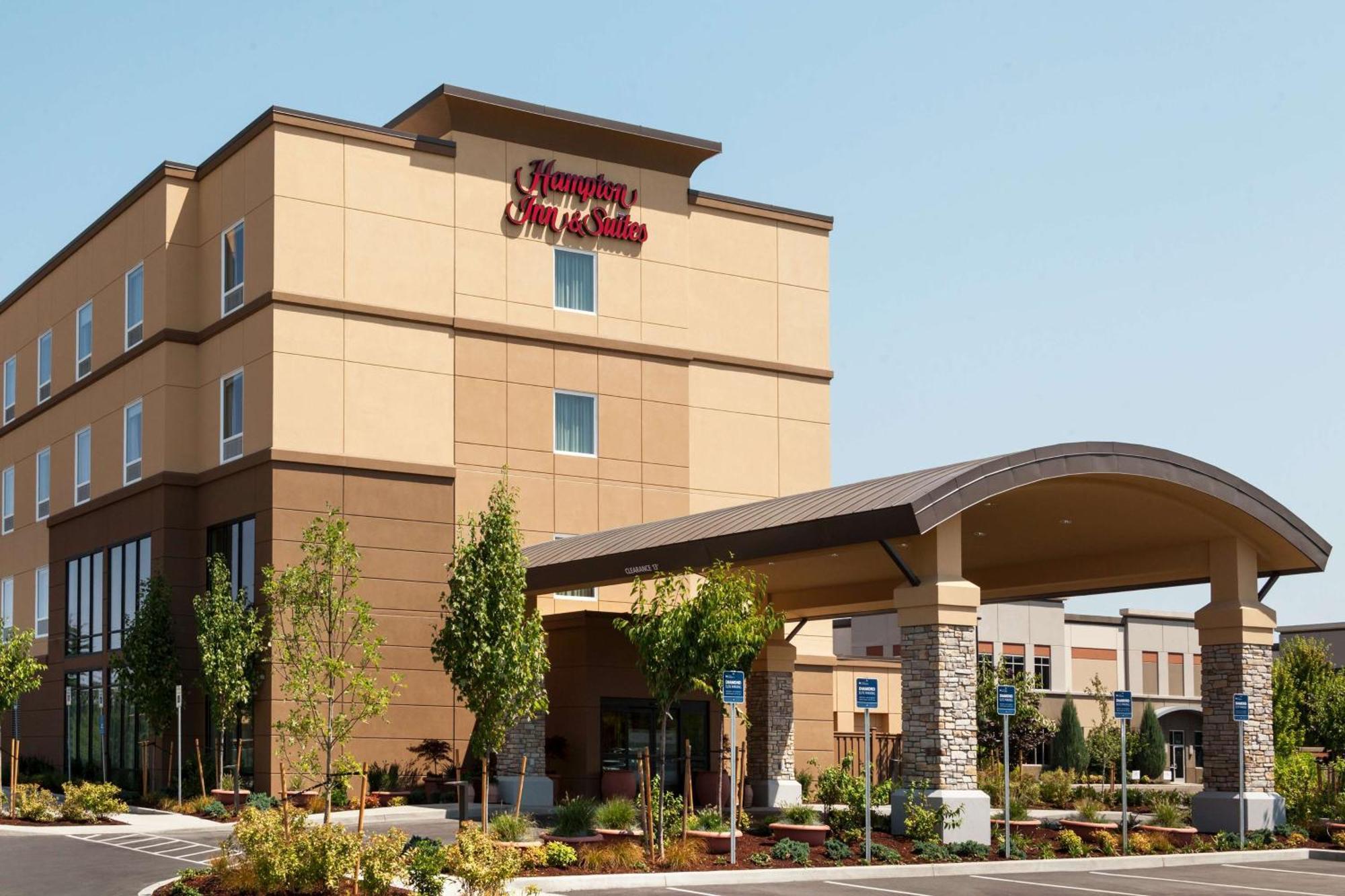Hampton Inn & Suites Portland/Hillsboro-Evergreen Park Eksteriør bilde