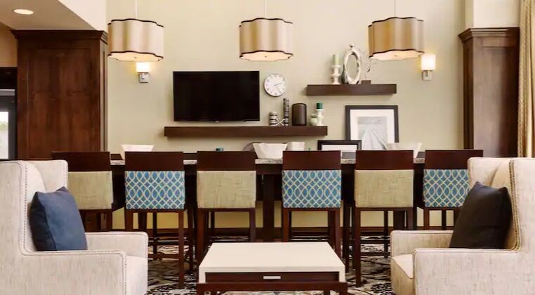 Hampton Inn & Suites Portland/Hillsboro-Evergreen Park Eksteriør bilde