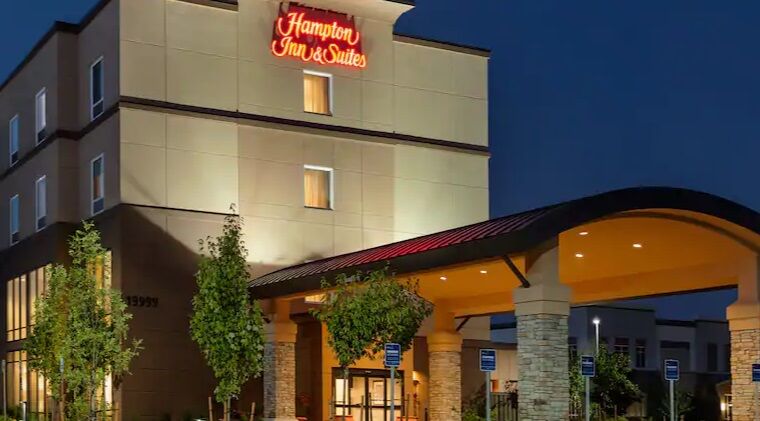 Hampton Inn & Suites Portland/Hillsboro-Evergreen Park Eksteriør bilde